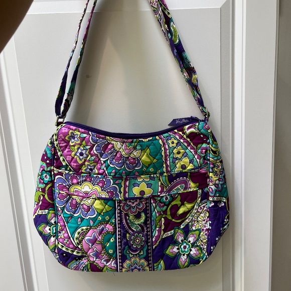 Vera Bradley Handbags - Very Bradley Heather Pattern *retired* Purse/crossbody bag NWOT
